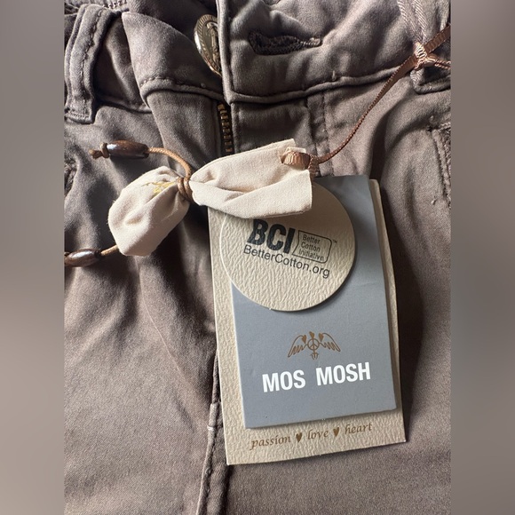 Classic Brown Straight Leg Women's Pants - Picture 8 of 8